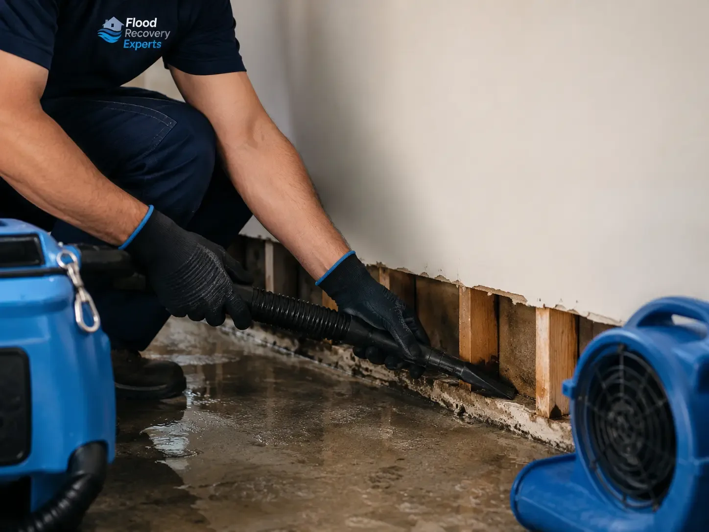 Why choose Flood Damage Cleanup in Partridge, KS